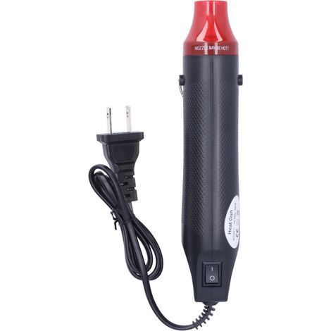 Pistolet à Air Chaud Portable Mini, Efficace et Robuste pour Projets DIY - Prise US 110V (1/5)