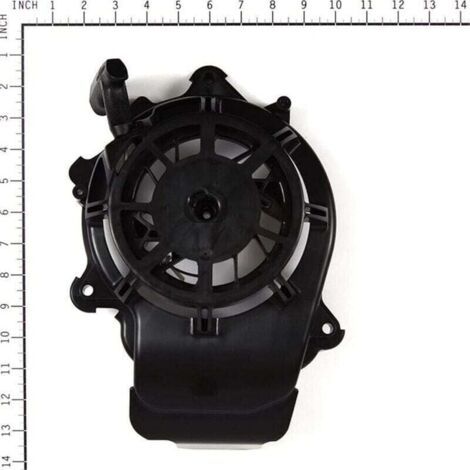 NALOOKAMIC  Lanceur pour moteur thermique,Démarreur à lanceur pour tondeuse à gazon Briggs & Stratton 594062 Noir