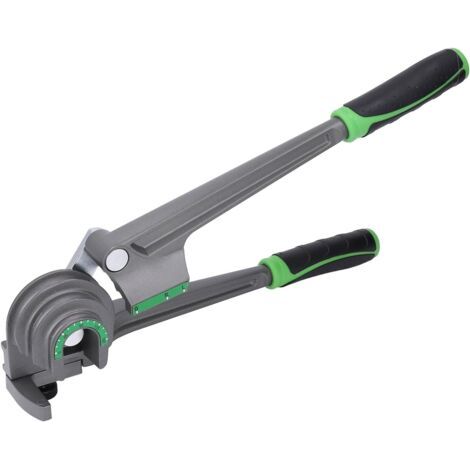 Rohrbieger, 180°-Rohrbieger für 1/4", 3/8", 1/2", 3-in-1 manueller Rohrbieger, Werkzeug zum Biegen von Kupfer- und Aluminiumrohren
