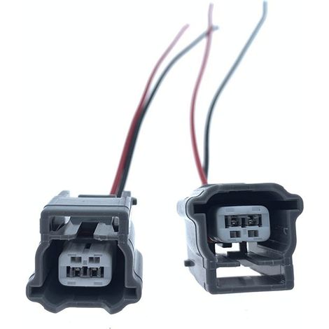 Kompatibel mit Nissan Teana, Tiida, Sylphy, Qashqai, X-Trail und Sunny Modellen: Anschluss für Klimakompressor/Kühlpumpe – JB1740-2P