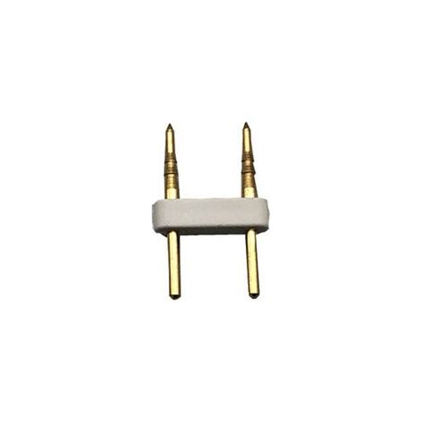 Connecteur 2 Broches Ruban LED 220V AC Monochrome Coupe Tous Les 25/100cm Lot De 10 Pièces (1/2)