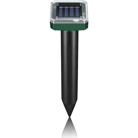 1pcs, Épouvantail Épouvantail à énergie solaire 1000m (1/5)
