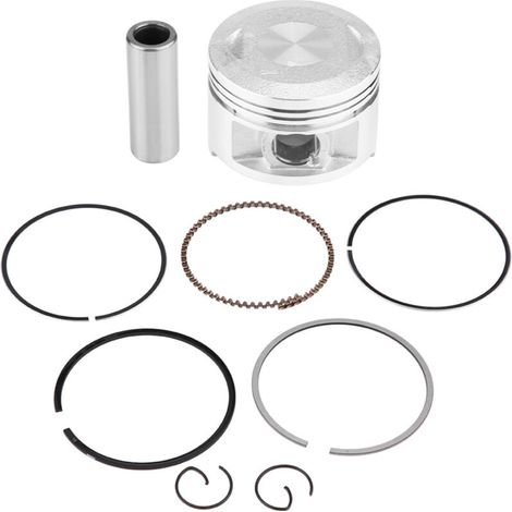 Kit d'assemblage de Piston, kit d'assemblage de Joint de Bague de Piston de Moto pour Moteur YBR125 YBR 125 125cc (1/5)