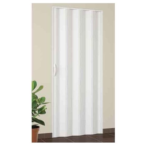 PORTA A SOFFIETTO 84x215 - Bianca