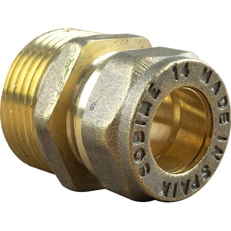 Raccord bicône droit Mâle 3/4" (20/27)-Cuivre 14 (1/6)