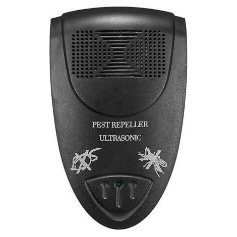 Répulsif à ultrasons pour chauves-souris – éloigne les nuisibles en 72h – Couverture 60 à 80 pieds carrés – Sr pour enfants et animaux (1/5)