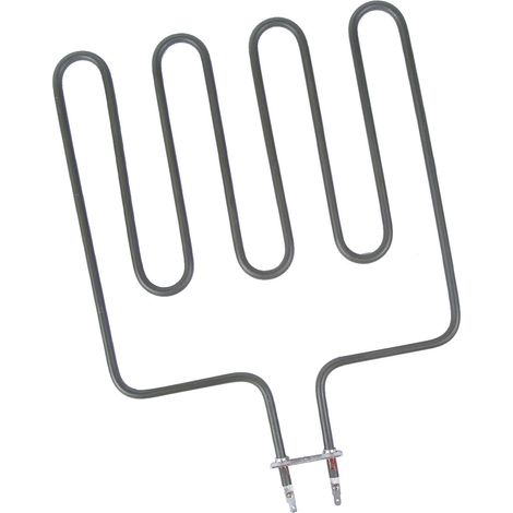 Résistance chauffante électrique pour poêle de sauna en acier inoxydable droite 2000W SCA composant chauffage hammam (1/5)