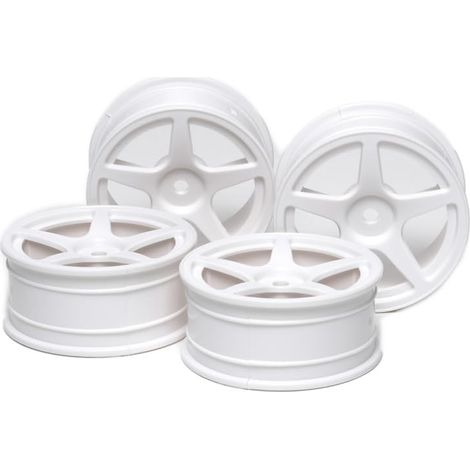 Tamiya 300053471 - Ruote, 4, 5 Razze Strette Tour
