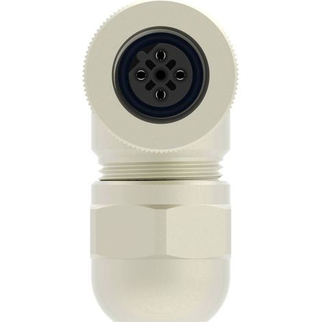 TE Connectivity T4112411041-000 Connettore non confezionato per sensore o attuatore M12 Presa angolata Numero di poli: (1/5)