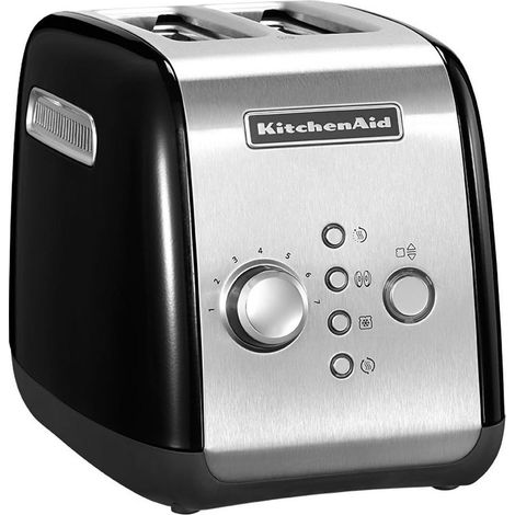 KitchenAid Tostadora Élégance Negro Ónix 7 Niveles (1/5)