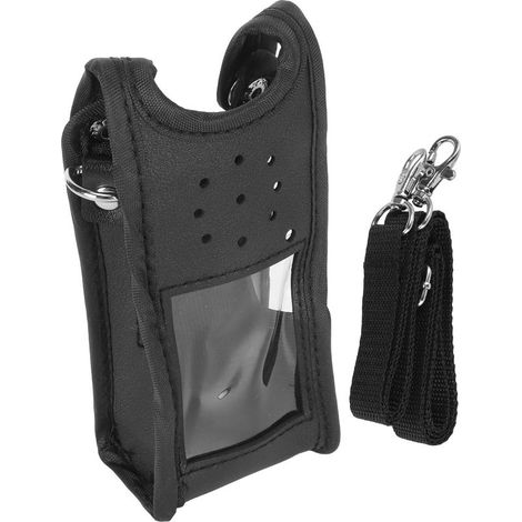Étui en cuir synthétique pour talkie-walkie BaoFeng BF UV9R, BF A58, BF S58, BF UV9RPLUS (1/5)