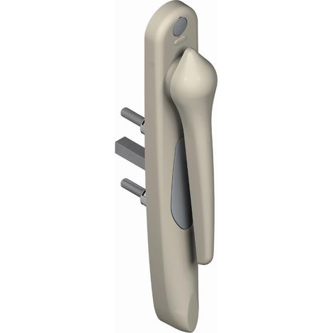 Griff 20° außen 5511 LA CROISEE DS - Reduzierte Ausladung - Edelstahlgrau claro - Rechts - DS5511-D870