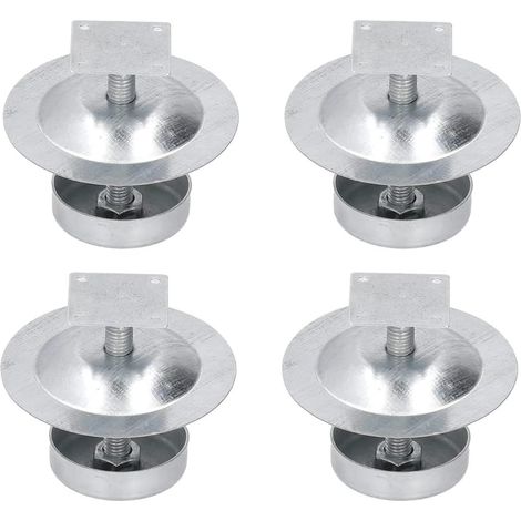 Pieds de Ruche Anti-Fourmis Base de Ruche en Acier Inoxydable Pieds de Ruche Anti-Fourmis Dispositif Anti-Fourmis Support de Ruche (1/5)