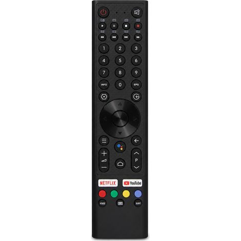 Télécommande TV Compatible avec téléviseurs LCD CHiQ, AIWA, KOGAN et Changhong, Sans Commande Vocale (1/5)