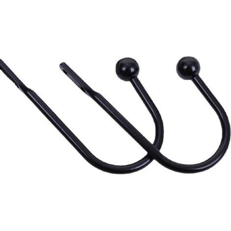 Ensemble d'embrasses de rideaux (2 pièces) – Accessoires de rideaux de luxe avec crochets – Embrasses décoratives – Design robuste et élégant (1/5)