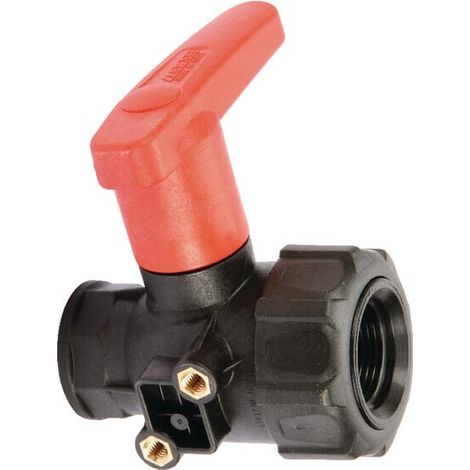 Llave esf. 1" 2 v. + ala. ARAG 45511104A (1/2)