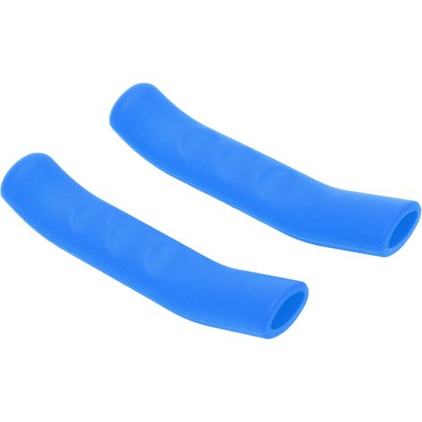 Housse de guidon en silicone antidérapante pour Xiaomi M365, protection bleue (1/5)