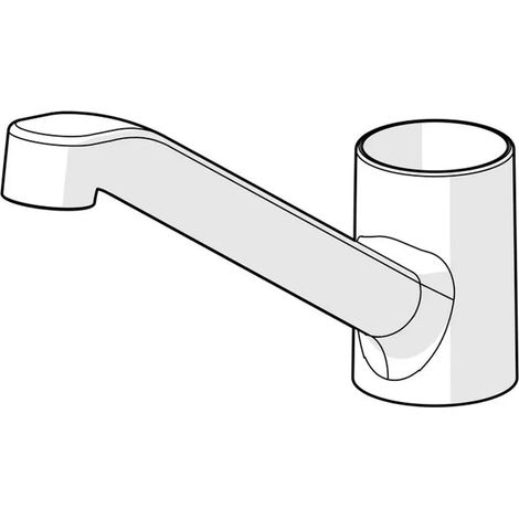 HANSA Erogatore HANSA Sporgenza 210 mm Cromo, 59913971