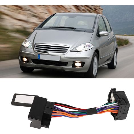 Adaptateur de câble audio Bluetooth pour voiture Mercedes-Benz W169 W245 W203 W209 W164 X164 W251 W221 (1/5)