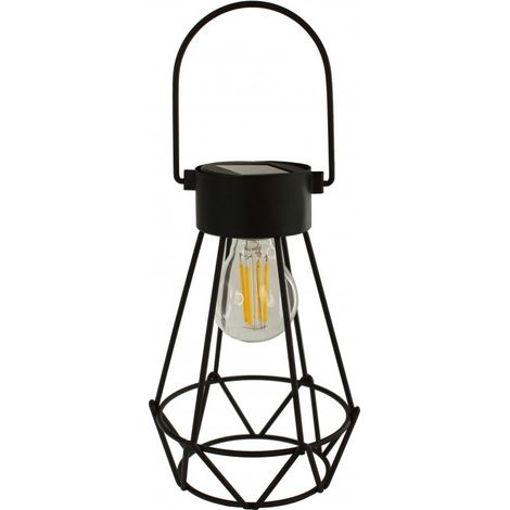 Lampe ampoule à filament style industriel (1/5)