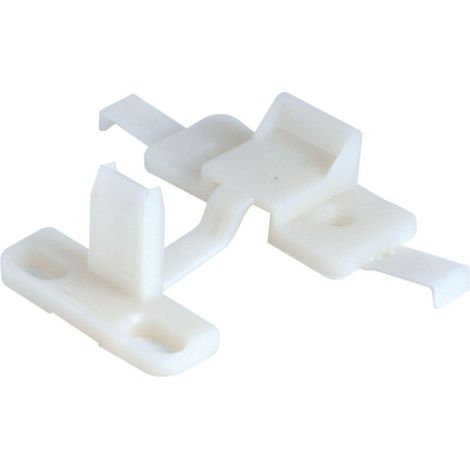 Lmc-group LMC FER651 giunto di assemblaggio bianco plastica (1/3)