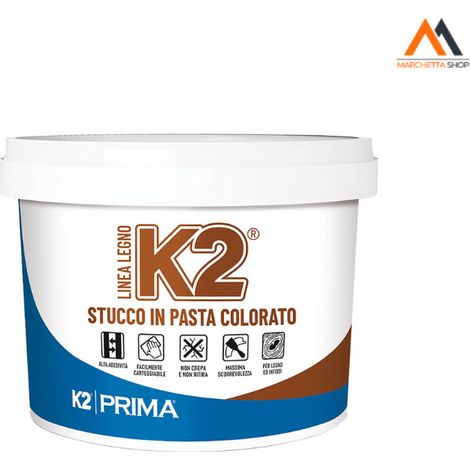 Farbiger Pastenputz 'K2' 0,5 kg Wenge