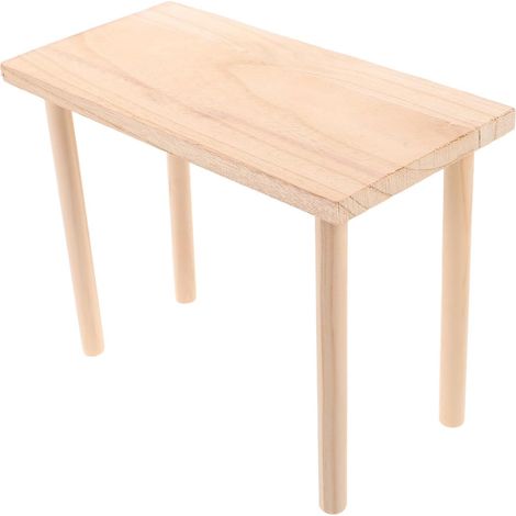 Plateforme de Jeu en Bois, pour Hamsters Structure Stable, Kaki (1/5)