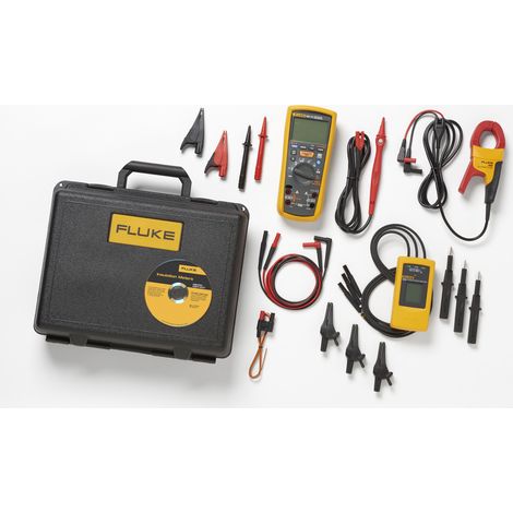Fluke 1587 MDT FC multímetro negro precisión industrial