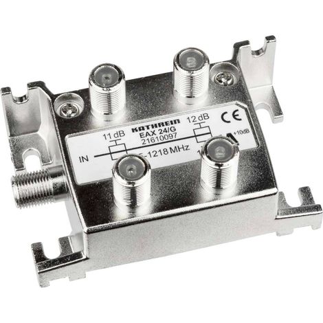 Kathrein EAX 24/G Distributore TV via cavo 4 vie 5 - 1218 MHz