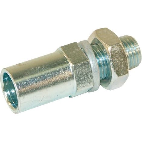 Hüllenfassung mit Gewinde UNIVERSAL BW502