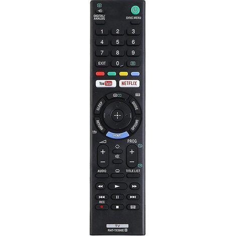 Funkfernbedienung RMT-TX300E für Sony KDL-40WE663 und KDL-49WE660 Fernseher (1/4)