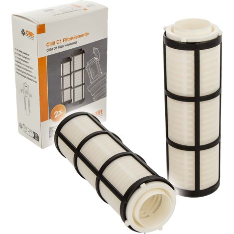CILLIT Filterelement (2-er Pack) für HWS und EHF C1 3/4 bis 1 Zoll - 100my - 10441 (1/3)