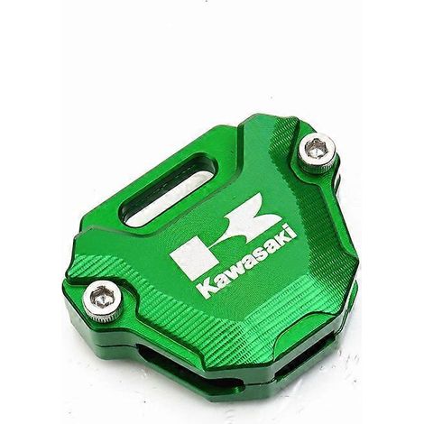 Convient pour Kawasaki Ninja NINJA650 Z650 NINJA400 Z900SE ZX4RR R boîtier de clé modifié (boîtier de clé vert unique) (1/5)