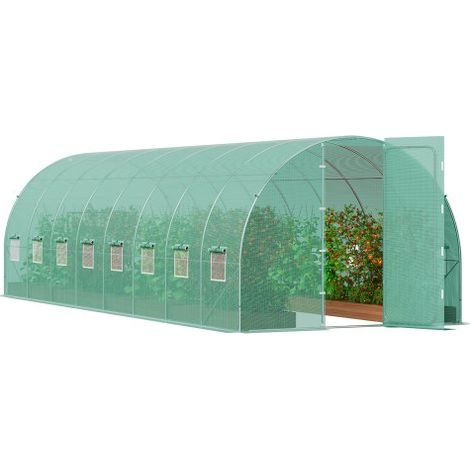 Serre Tunnel Jardin 835x290x225 cm (1/3)