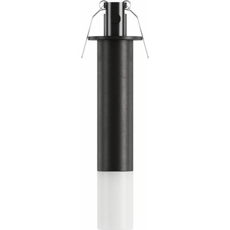 Spot Encastré Mini Led Argo Xl 3,5W, Angle 180°, 2700K, Noir Mat. Éclairage D'Accentuation À Rendu Des Couleurs Élevé - Beneito & Faure (1/4)