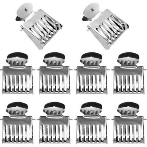 Set mit 10 Edelstahlclips für die Imkerei, für Imkereibedarf, Werkzeuge und Ausrüstung für Imker (1/5)