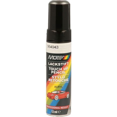 PINCEAU RETOUCHE KOMPAKT 954043 GRIS METALLISE 12ML MOTIP