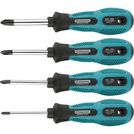 Tournevis 4pcs Y-type Précision Set avec outil à main multifonctions magnétique Y6 (1/5)