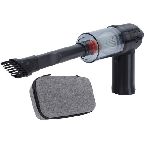 Aspiratore Aria Compressa Senza Fili 180000 RPM – Design Moderno in ABS Leggero – Ideale per Auto, Camping e Pulizia Tastiere (1/5)