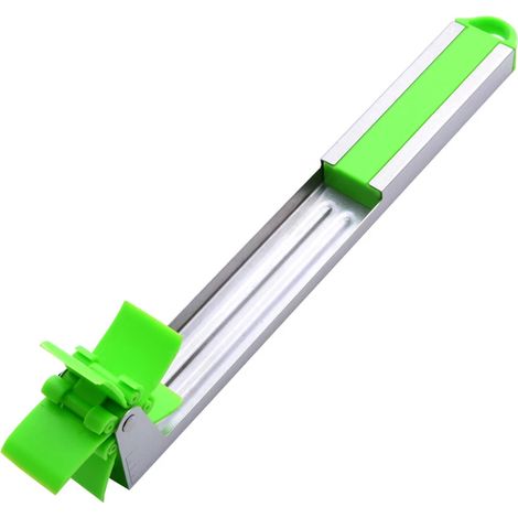 Cortador de sandía de acero inoxidable, ayudante de cocina para ensaladas y frutas. (1/5)