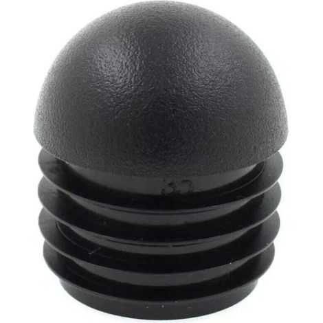 16 Pièces - Toutes Tailles - Inserts Bombés en Tube Rond Embouts Bouchons Bouchons pour Pieds de Meubles de Chaise de Table (22mm)