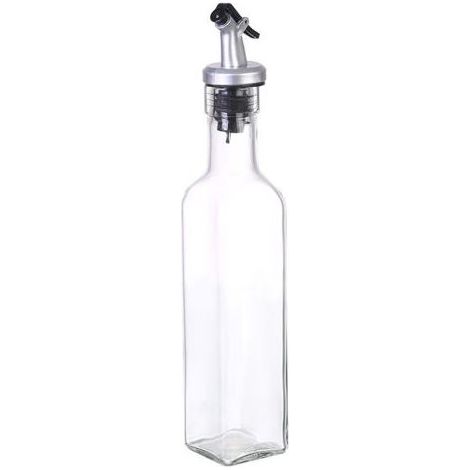 250ml Olivenölflasche, Ausgießer für Olivenölspender, Olivenöl, Essig und andere Flüssigkeiten - 3-in-1 Olivenöl-Ausgießer Set (1/5)