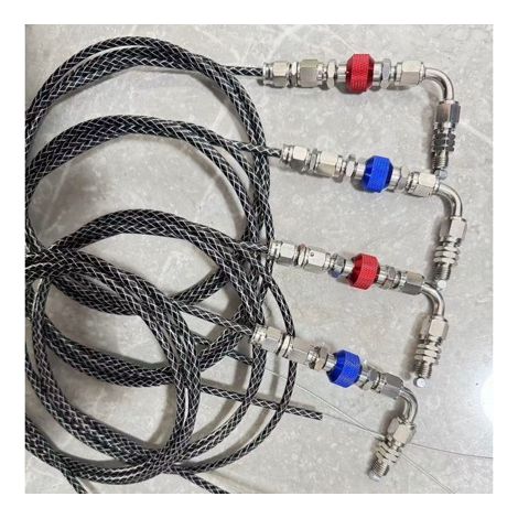 Câble d'accélérateur universel pour moto, câble d'accélérateur pour carburateur PWK, 1,4 m  câble d'embrayage à couple élevé CRF. (1/2)