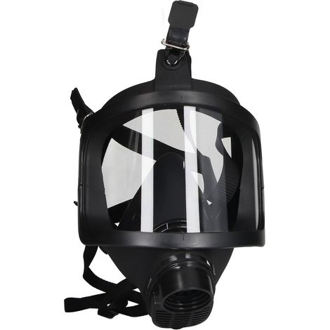Masque respiratoire universel RD40 avec cartouche filtrante pour travaux extérieurs, peinture, soudage, fabrication ferroviaire. Colonne noire 14, réservoir non inclus. (1/5)