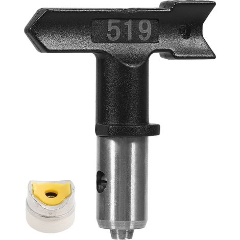 Buse réversible sans air en acier tungstène pour pistolet peinture, accessoire pratique 519 (1/2)