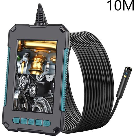 Handendoskop mit 4,3-Zoll-IPS-Bildschirm, 1080p-Hochauflösung, IP68-zertifiziert, industrietauglich und für den Heimgebrauch geeignet.