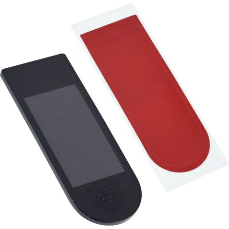Nouveau produit à succès : Couvercle de protection pour panneau de commande intégré du scooter électrique 4Lite2nd avec adhésif double face. (1/4)