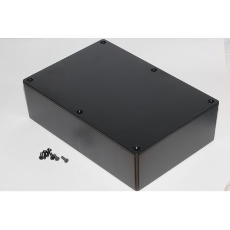 Hammond Electronics  1591XXFBK Universal-Gehäuse 221 x 150 x 64  ABS  Schwarz 1 St.