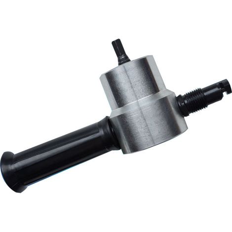 YT160A Double-Head Metal Sheet Cutter for Car Audio Modification, Electric Drill Attachment for Aluminum Cutting