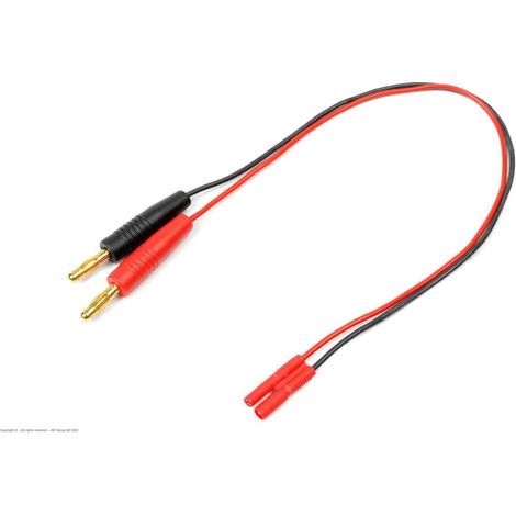 Revtec - Charge Lead - 2.0mm Gold Connector - 20AWG Silicone Wire - 1 pc